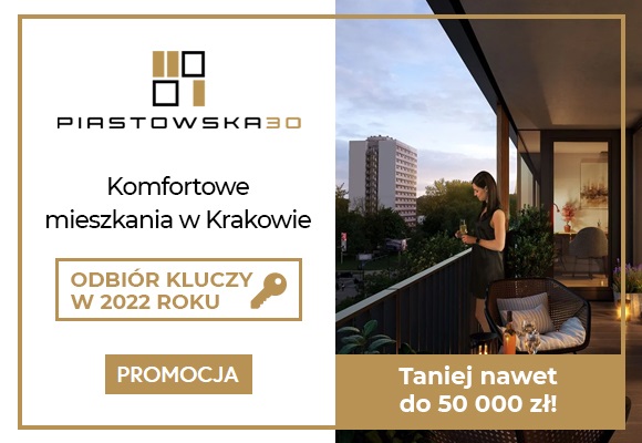 Mieszkania w Piastowskiej 30 taniej nawet do 50 000 zł!